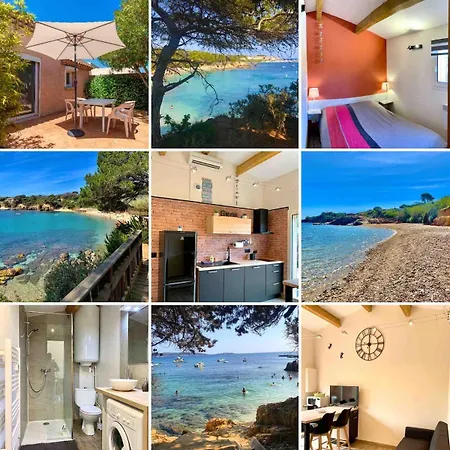 Presqu'ile De Giens, Joli T2 A 5 Minutes De La A Pieds Apartment Hyeres